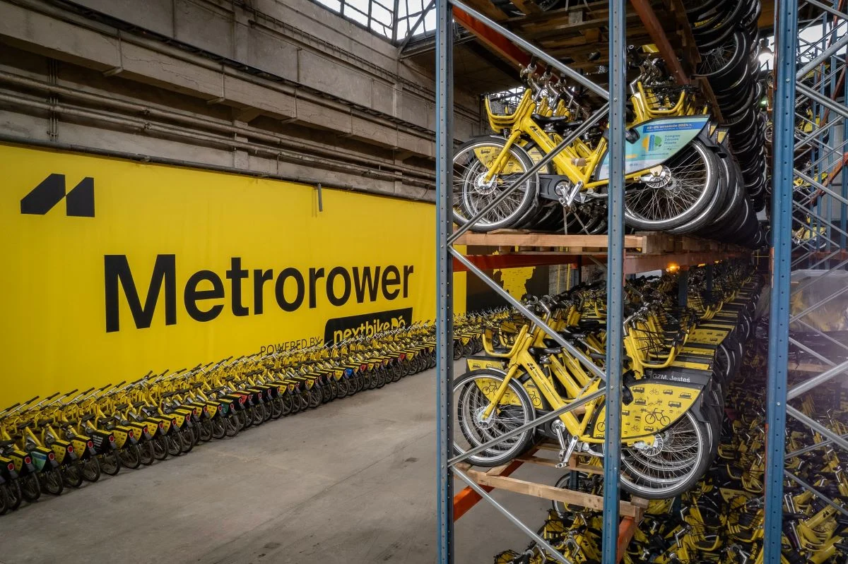 Elektryczny Metrorower już od marca. Sprawdź, jak go wypożyczyć!