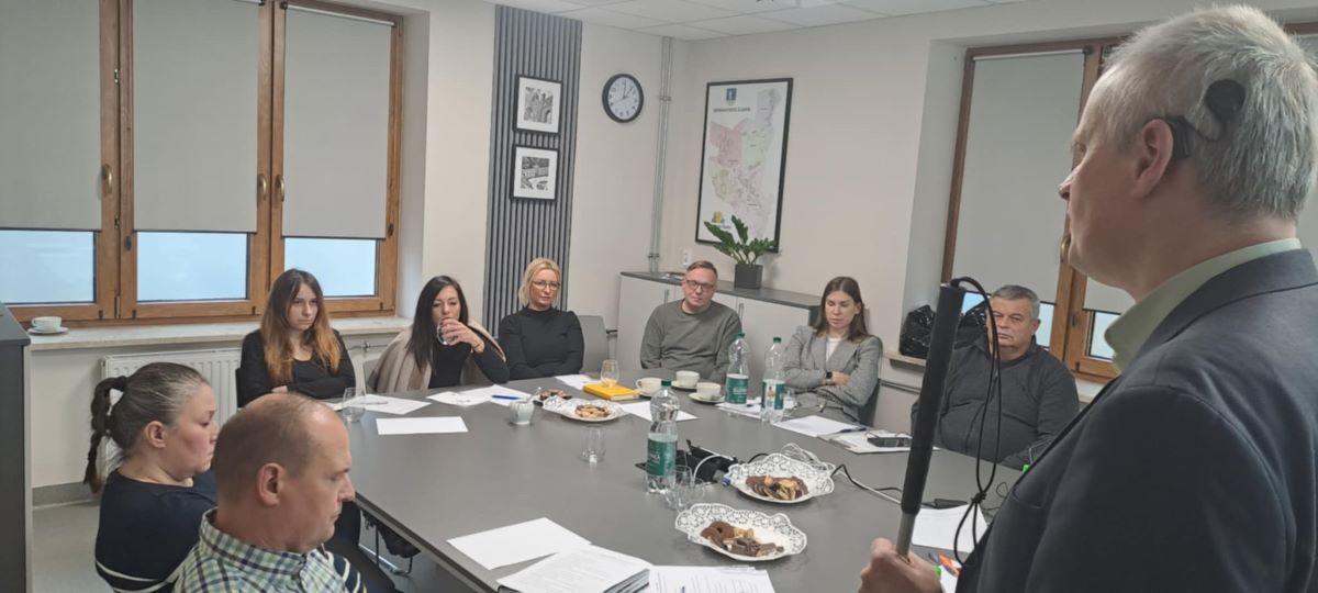 Dostosowanie miasta do potrzeb obywateli – warsztaty dla siemianowickich urzędników