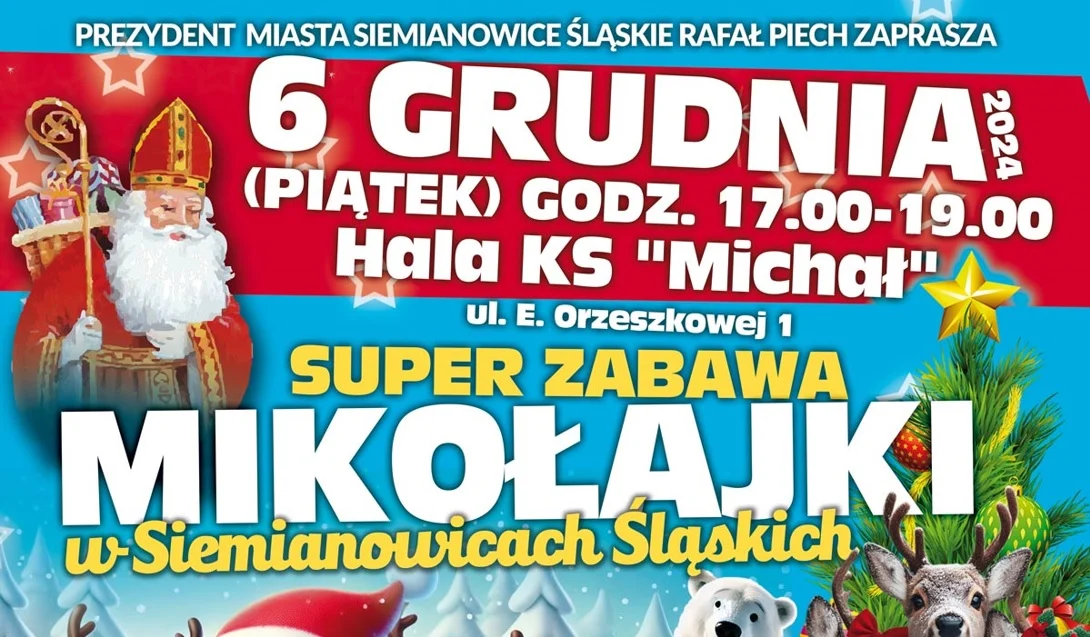 Świąteczna magia w Kompleksie Sportowym „Michał”! Mikołajki pełne atrakcji