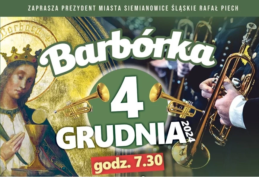 Dzień Górnika w Siemianowicach: tradycja, która wciąż żyje