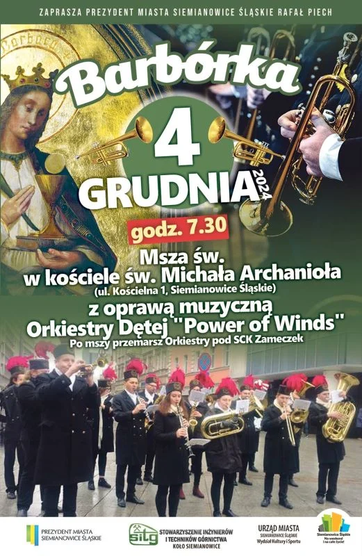 Dzień Górnika w Siemianowicach: tradycja, która wciąż żyje