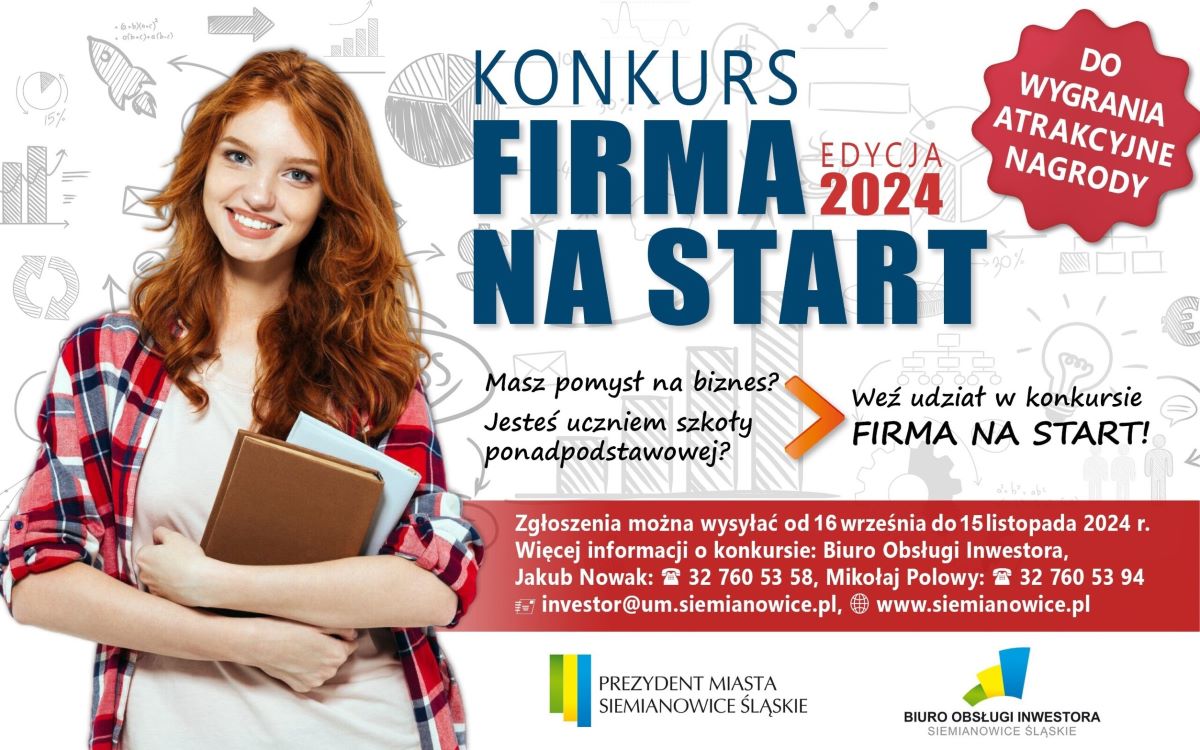 Nowe pomysły na biznes w Siemianowicach – II etap konkursu „Firma na Start” za nami