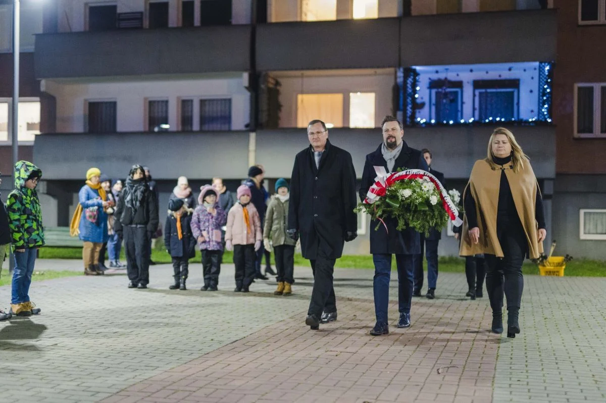 Apel pamięci w Bytkowie – Siemianowiczanie oddali hołd Józefowi Skrzkowi