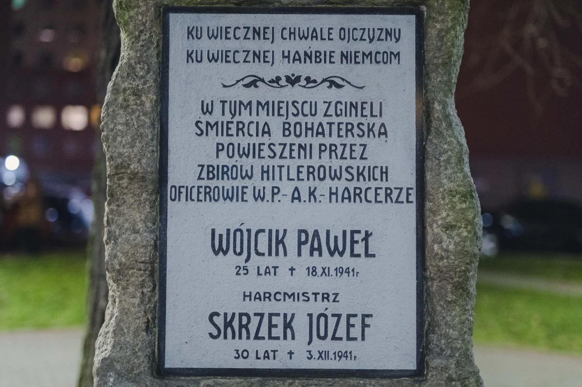 Apel pamięci w Bytkowie – Siemianowiczanie oddali hołd Józefowi Skrzkowi