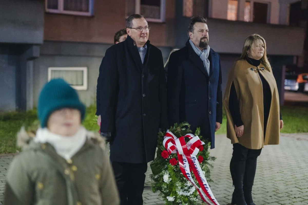 Apel pamięci w Bytkowie – Siemianowiczanie oddali hołd Józefowi Skrzkowi