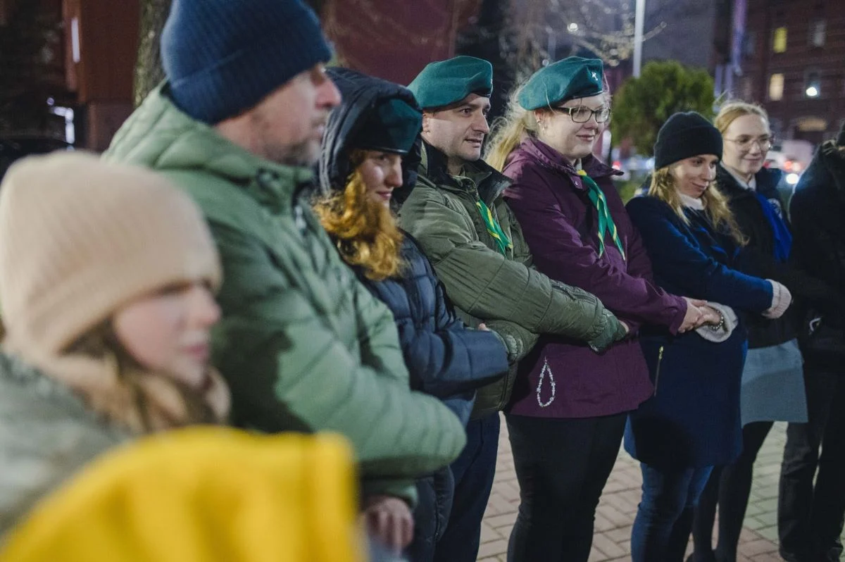 Apel pamięci w Bytkowie – Siemianowiczanie oddali hołd Józefowi Skrzkowi