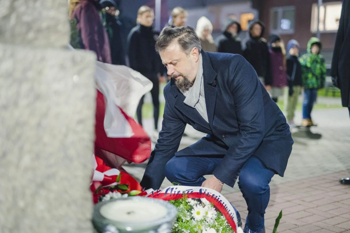 Apel pamięci w Bytkowie – Siemianowiczanie oddali hołd Józefowi Skrzkowi