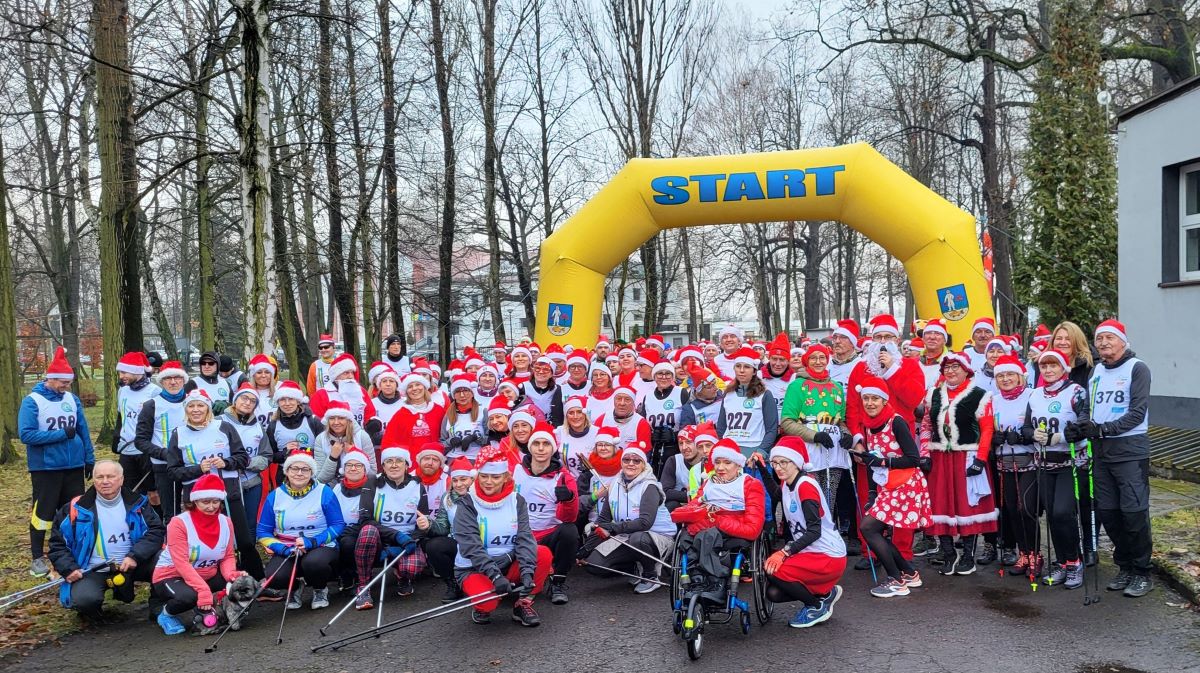 Świąteczny bieg za nami: ponad 250 uczestników w XIX Edycji!