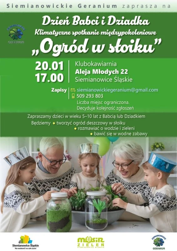 Zielona przyszłość miasta: Siemianowickie Geranium w akcji