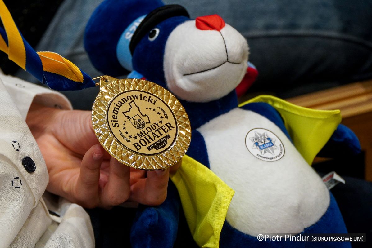 Patryk Mitręga: 12-latek, który nie bał się działać i uratował życie ojcu