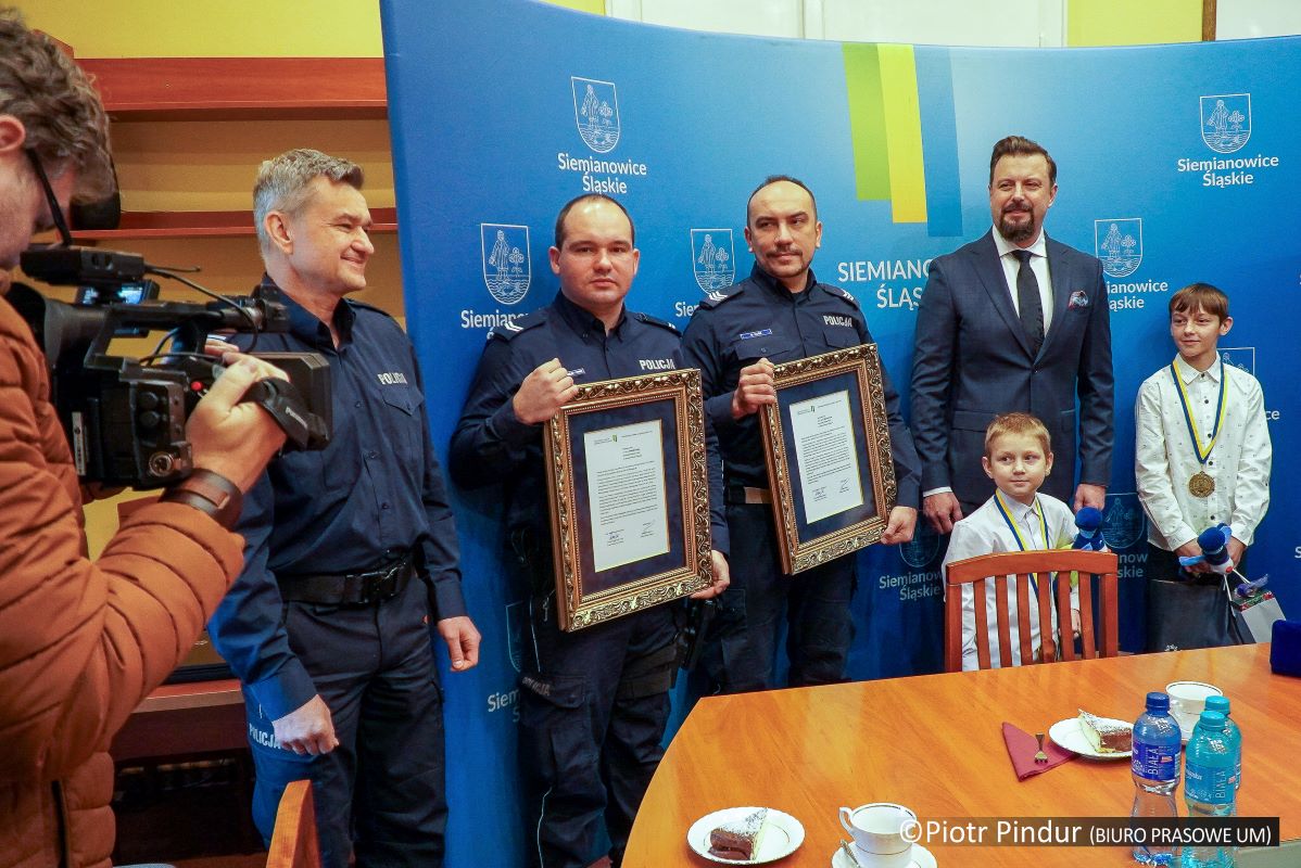 Patryk Mitręga: 12-latek, który nie bał się działać i uratował życie ojcu