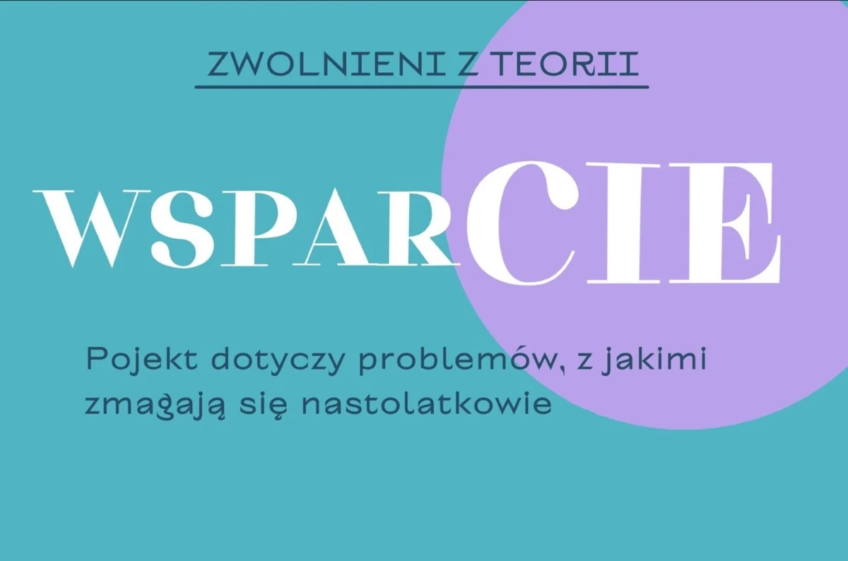 „WsparCIE” – edukacja młodzieży w trosce o zdrowie psychiczne i fizyczne