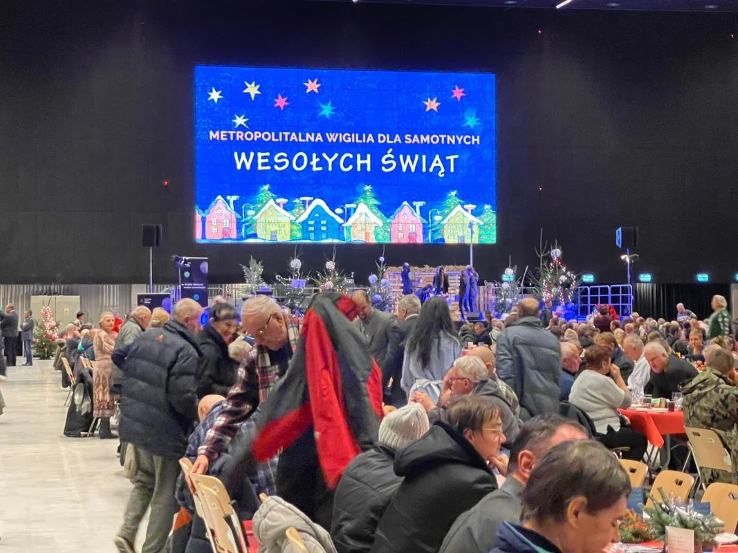 Metropolitalna Wigilia dla Samotnych 2024 – w Katowicach, nikt nie będzie sam!