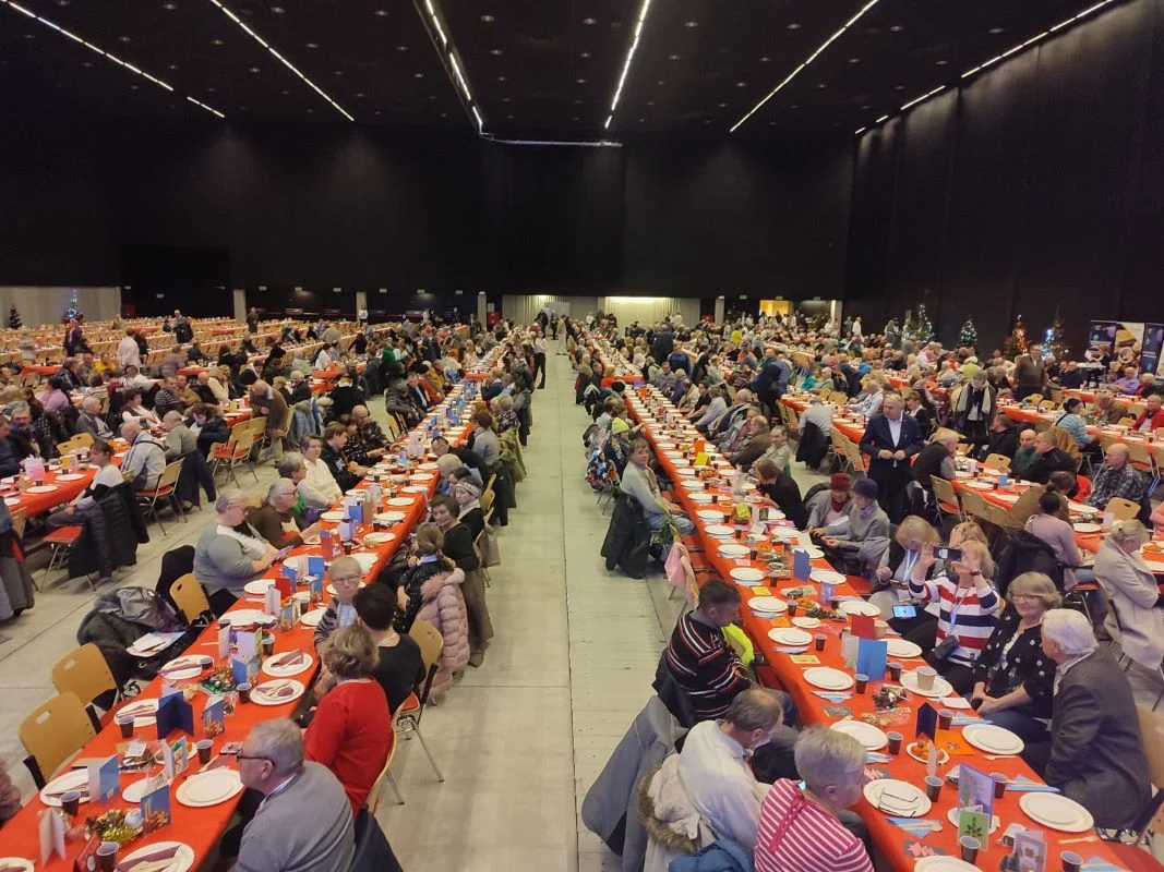 Metropolitalna Wigilia dla Samotnych 2024 – w Katowicach, nikt nie będzie sam!