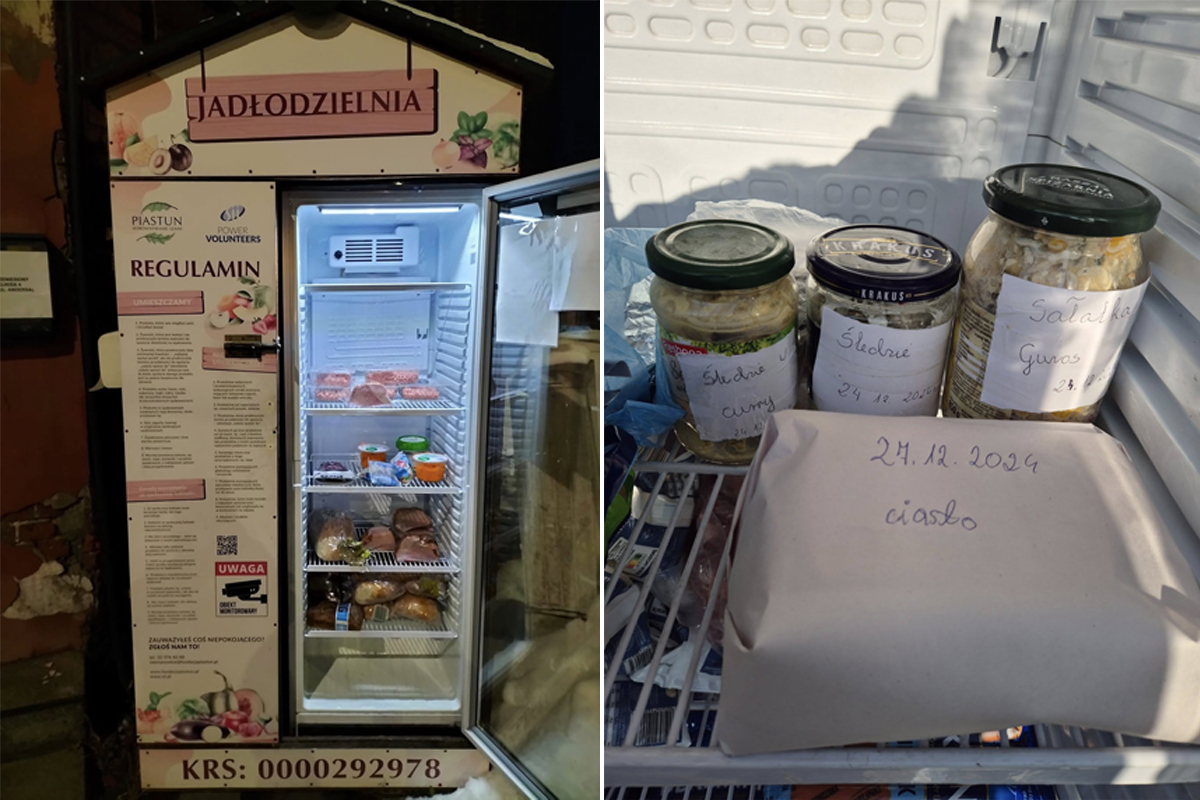 Nie marnuj – podziel się! Jadłodzielnia działa na rzecz lokalnej społeczności
