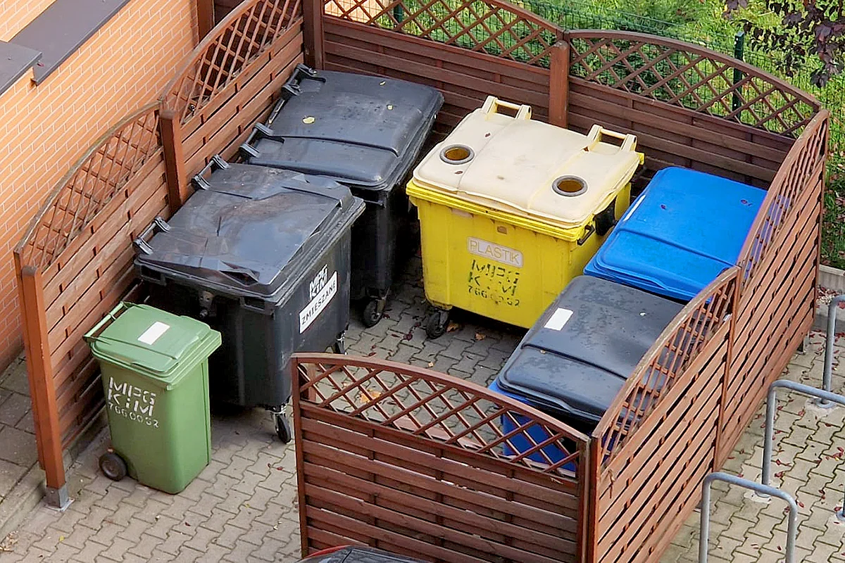 Informacja dla mieszkańców: zmiana terminu odbioru odpadów komunalnych!