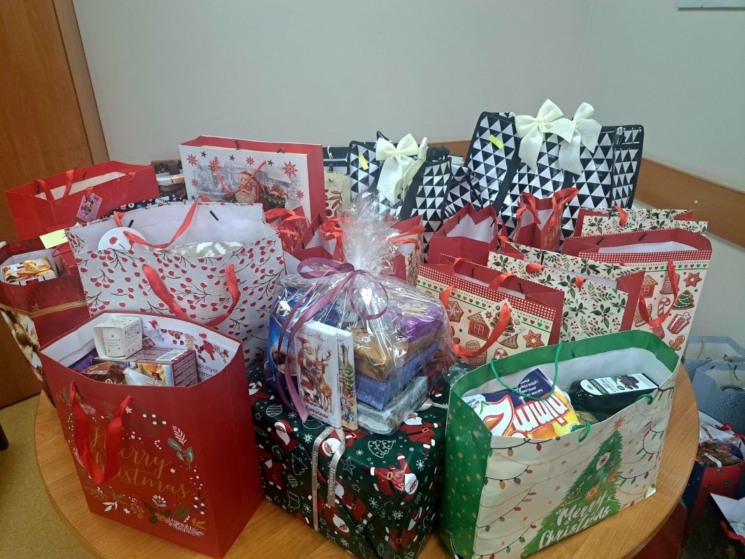 Paczuszka dla Staruszka: wspólne serce Siemianowic!