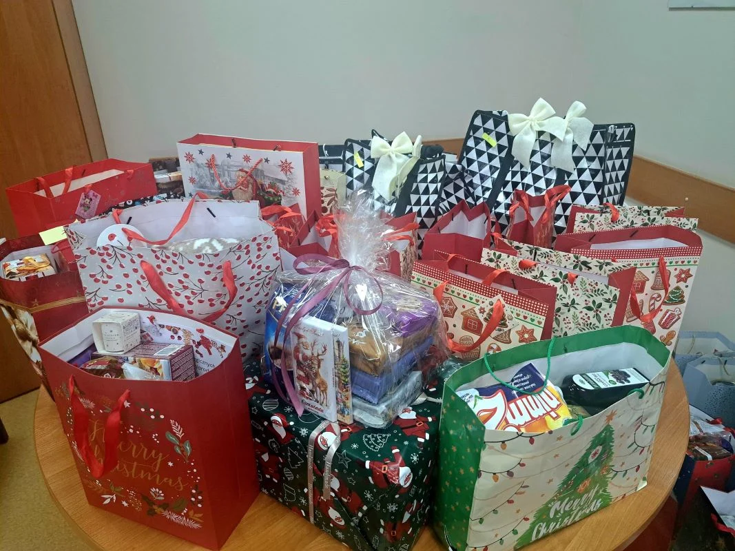 Paczuszka dla Staruszka: wspólne serce Siemianowic!