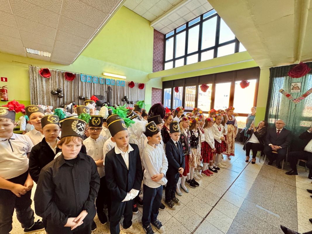 Barbórka w "Czwórce" – górnicza tradycja w artystycznym wydaniu