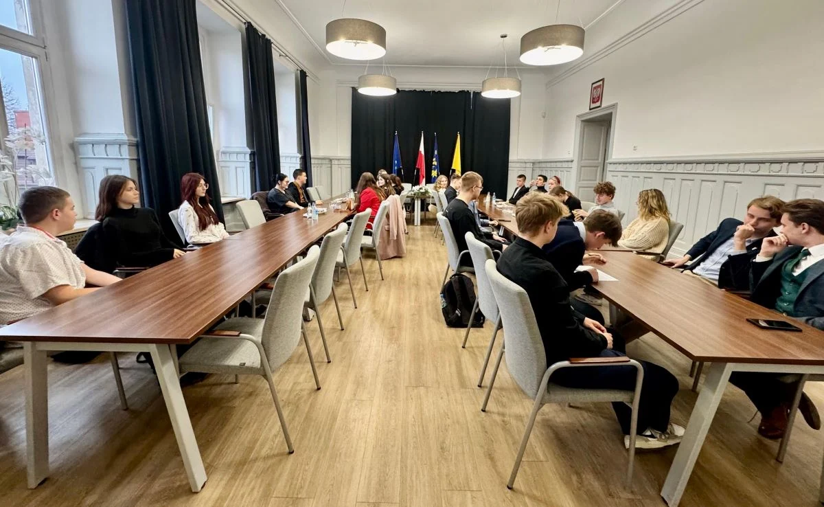 Młodzieżowa Rada Miasta Mysłowice rozpoczęła kadencję pełną energii!