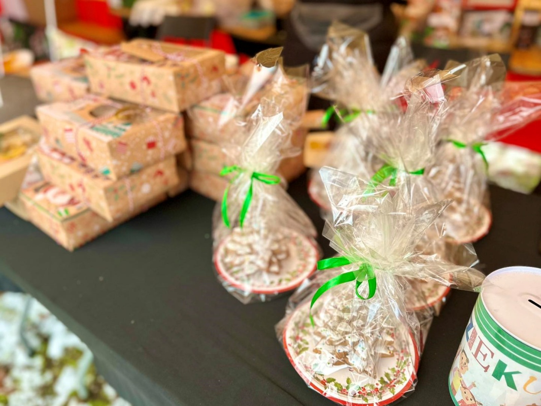 Bożonarodzeniowy Kiermasz w Larysz-Hajdowizna – ognisko, kolędowanie i magia świąt 9