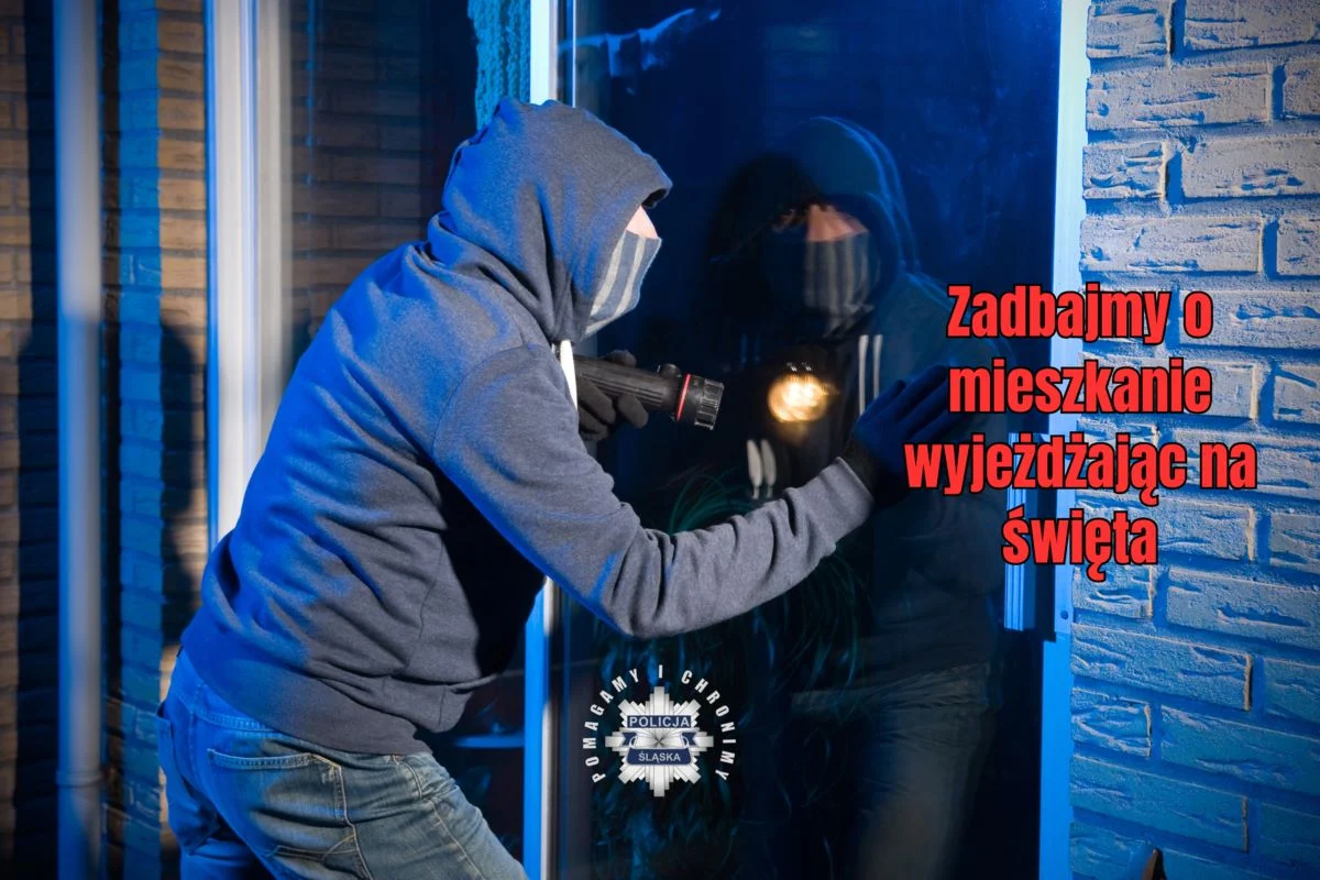 Nie daj szans włamywaczom! Porady na czas świątecznego wyjazdu