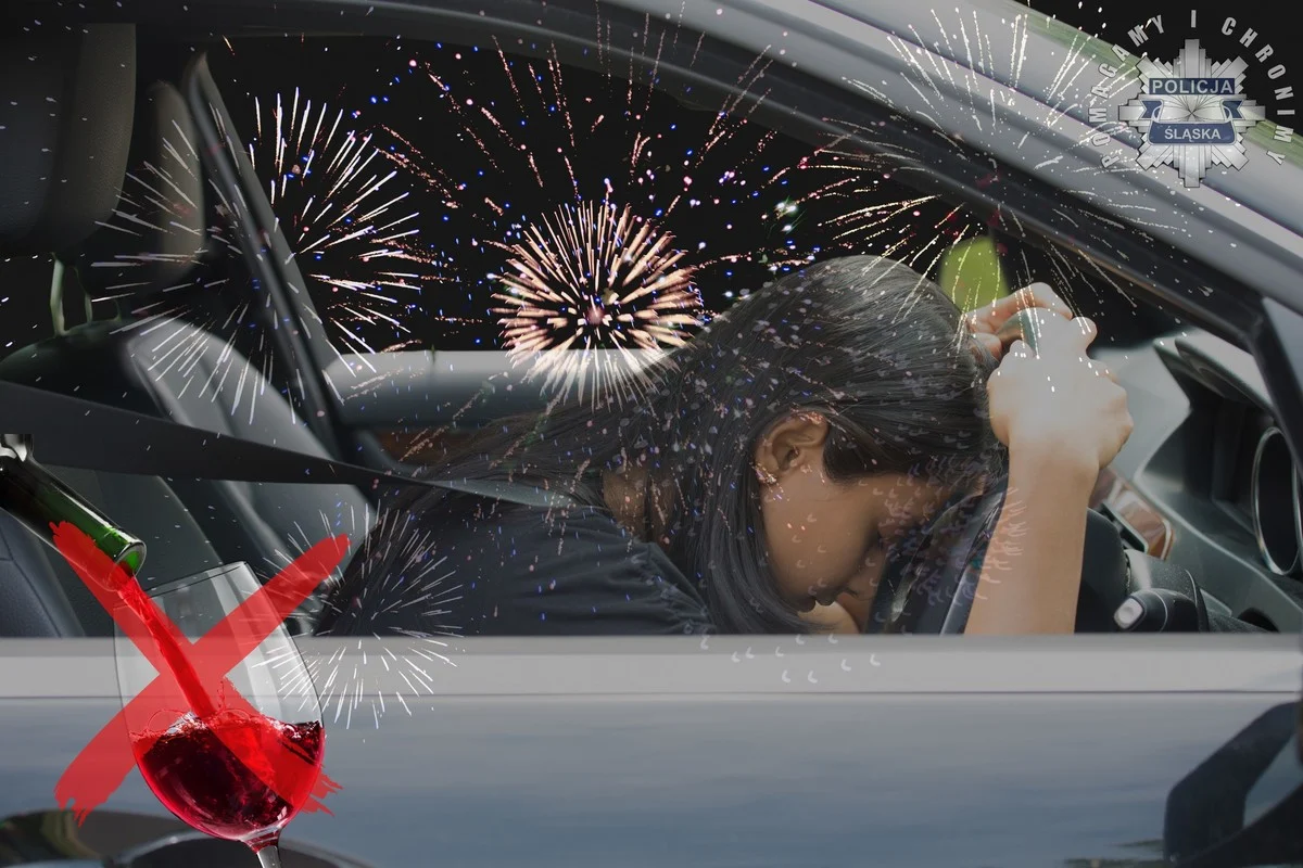 Bezpieczny Sylwester na drogach – jak uniknąć tragedii w nocy sylwestrowej