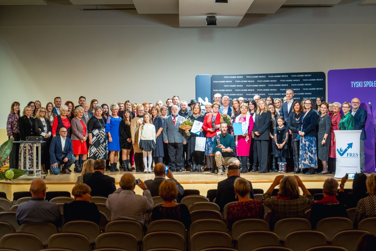 „Tyski Społecznik” 2024: wyróżnienia za zaangażowanie w życie lokalnej społeczności