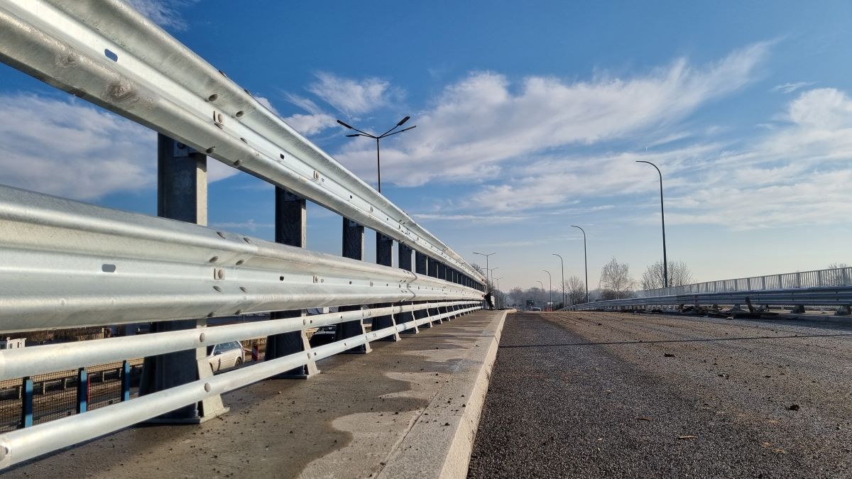 Wiadukt południowy na ostatniej prostej – kierowcy będą mogli przejechać już w styczniu