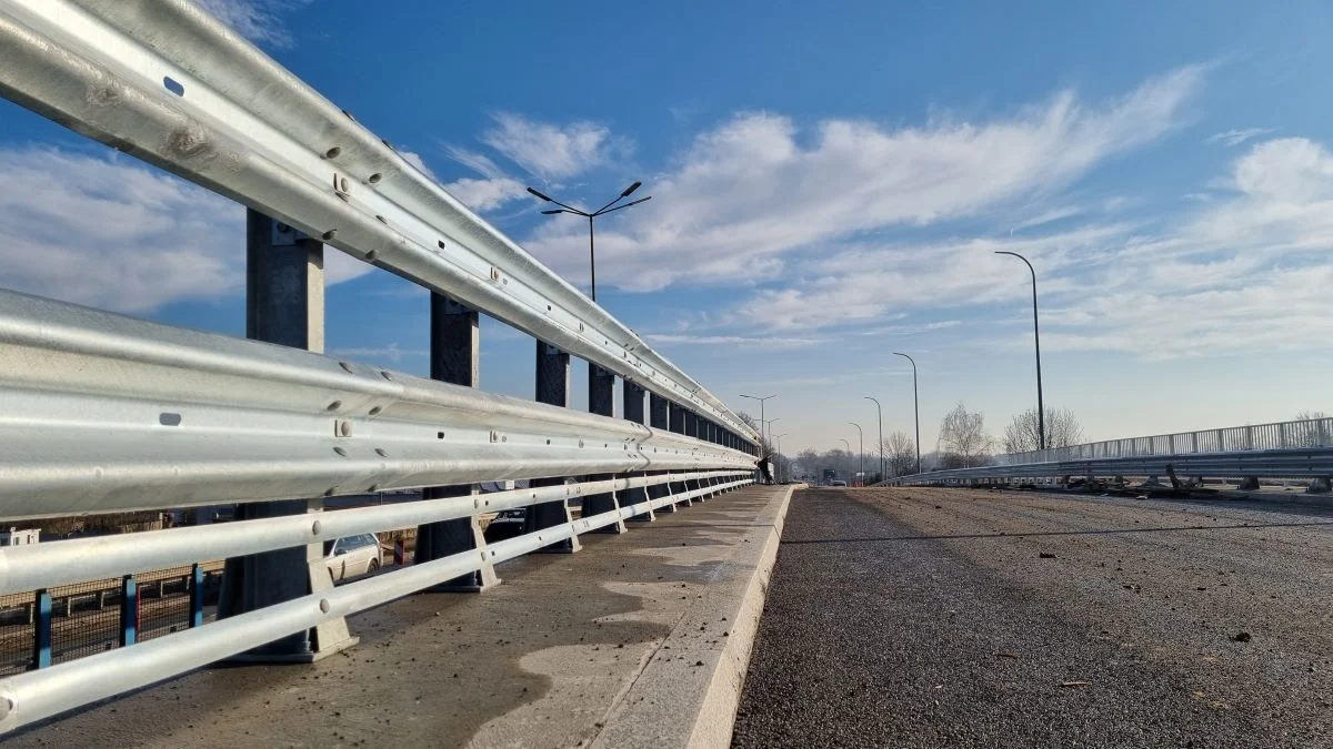 Wiadukt południowy na ostatniej prostej – kierowcy będą mogli przejechać już w styczniu