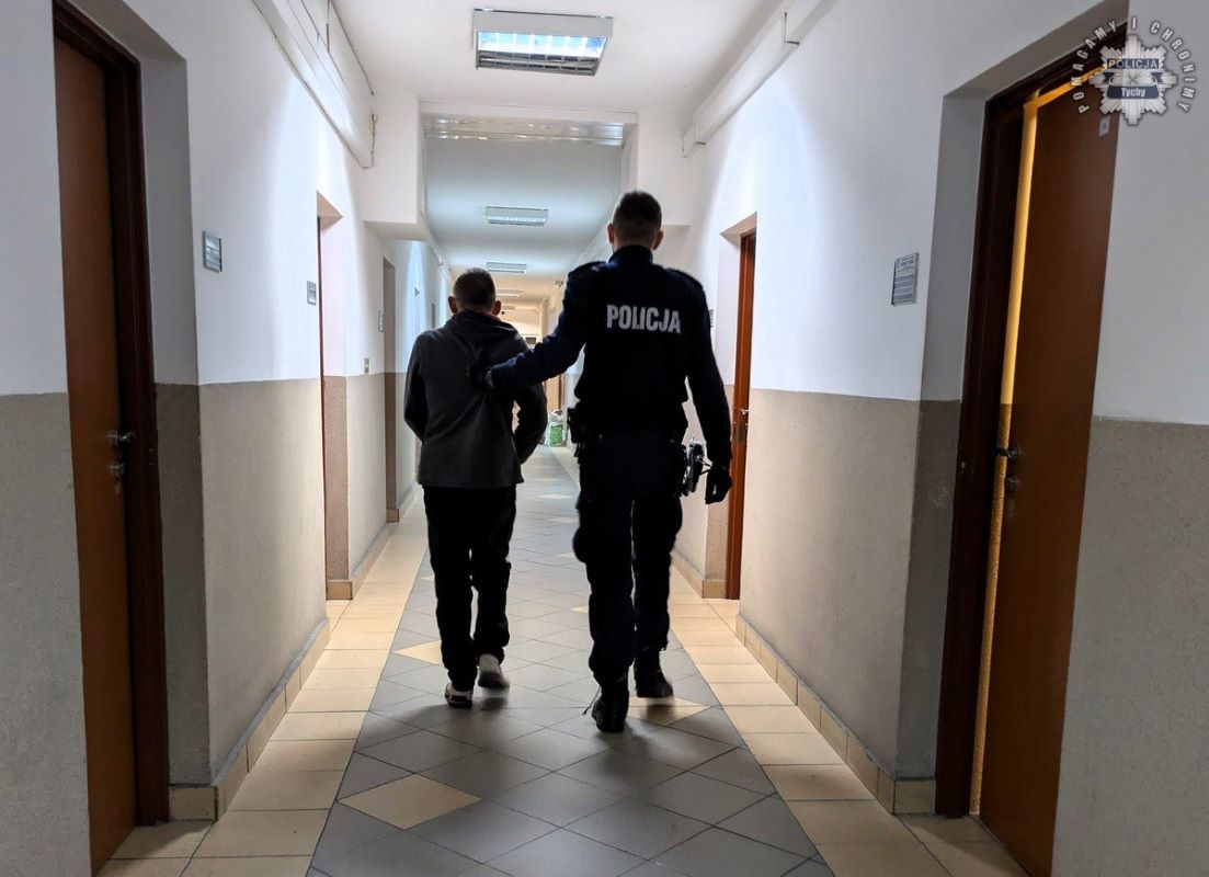 Nietrzeźwy rowerzysta zatrzymany przez policję – poszukiwany listem gończym