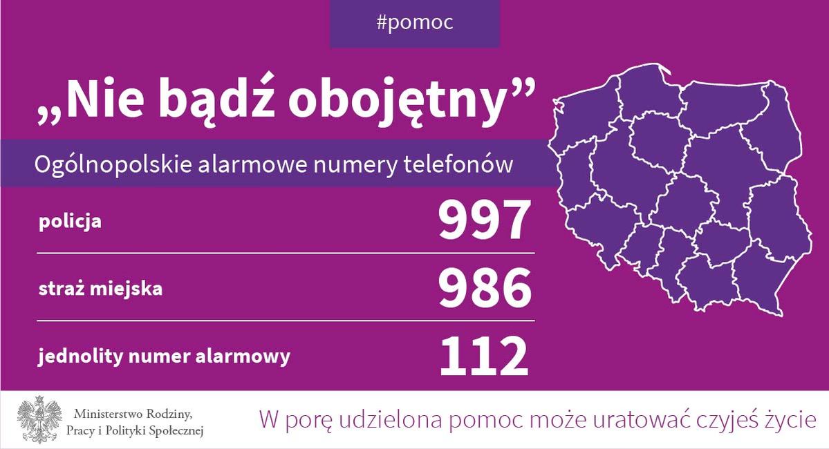 Wzorowa reakcja kobiety – senior w piżamie trafił w ręce rodziny dzięki jej czujności