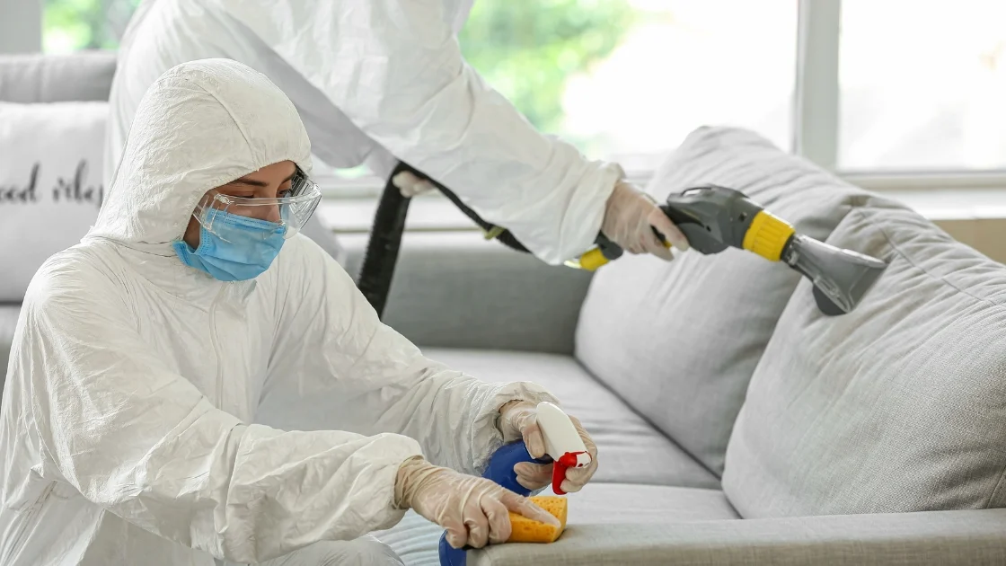 Jak specjaliści czyszczą miejsca po zgonach?