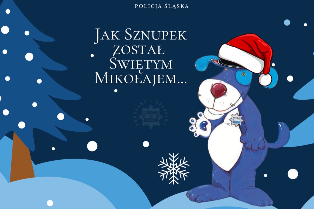 Jak Sznupek stał się Świętym Mikołajem? Poznaj wyjątkową bajkę świąteczną!