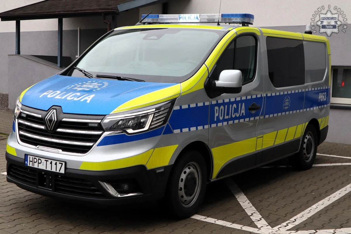 Nowy radiowóz w Tychach – kolejny krok w poprawie bezpieczeństwa