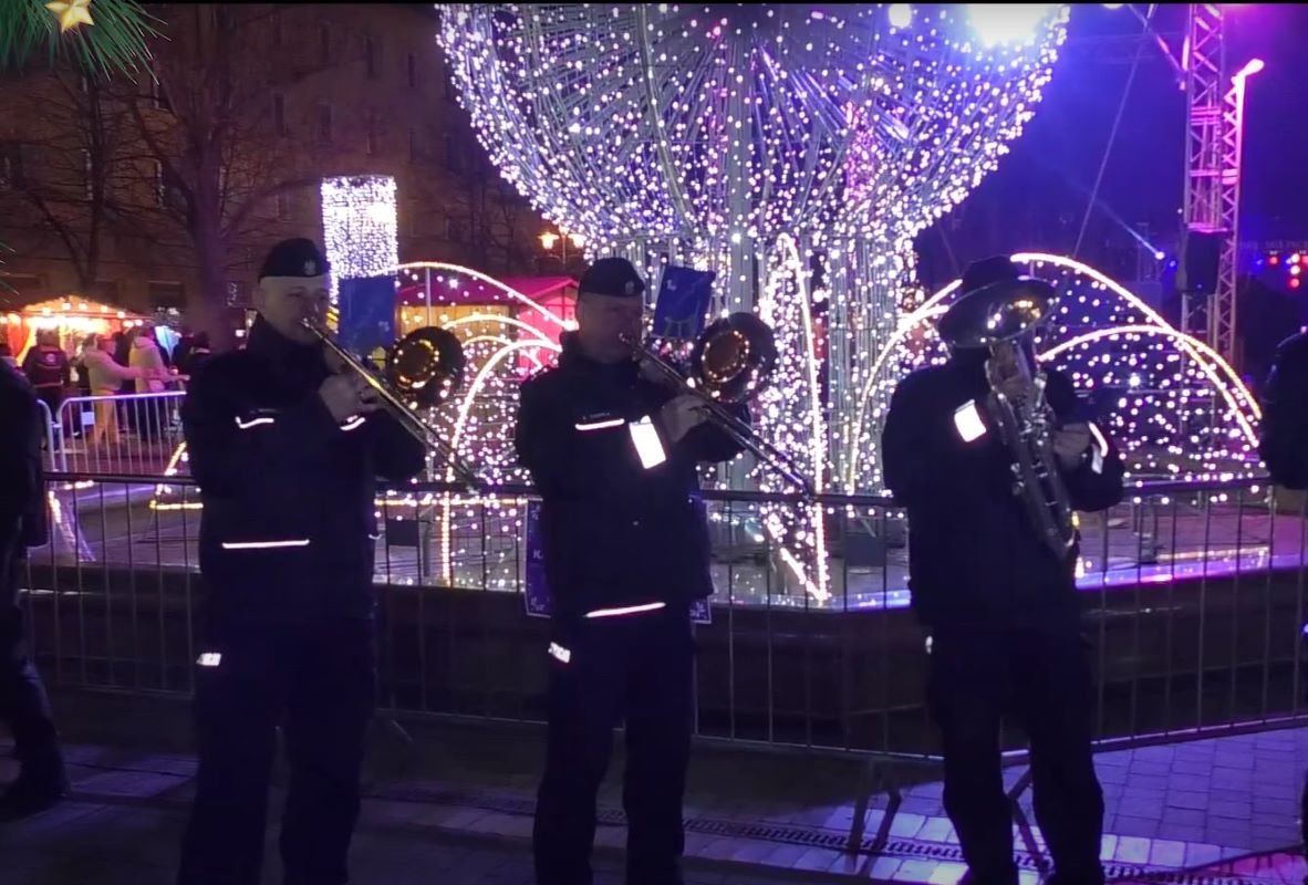 Orkiestra Komendy Wojewódzkiej Policji zaprasza na wyjątkowy koncert bożonarodzeniowy!