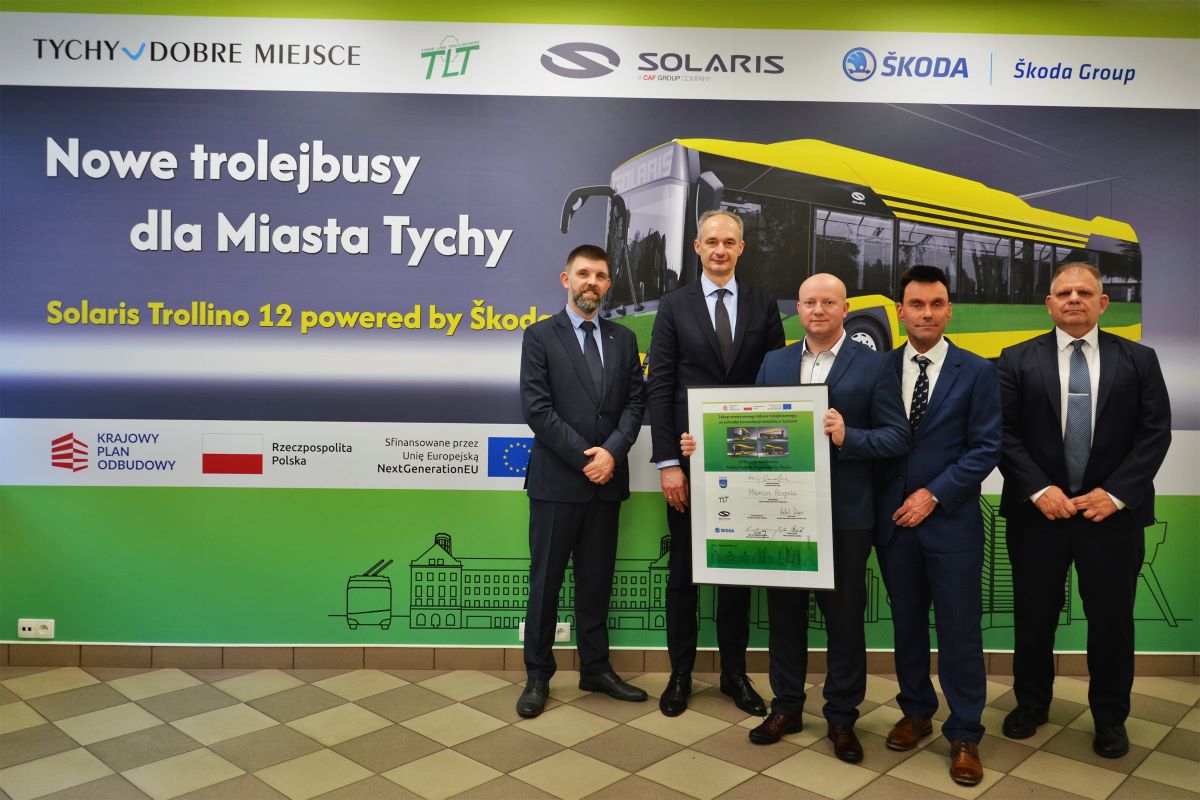 Nowoczesne trolejbusy w Tychach – komfort, bezpieczeństwo i innowacje