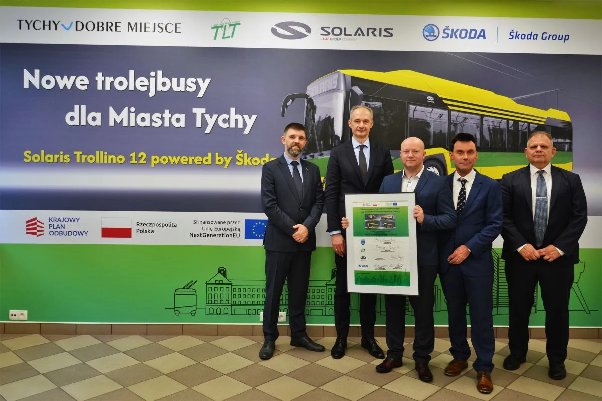 Nowoczesne trolejbusy w Tychach – komfort, bezpieczeństwo i innowacje