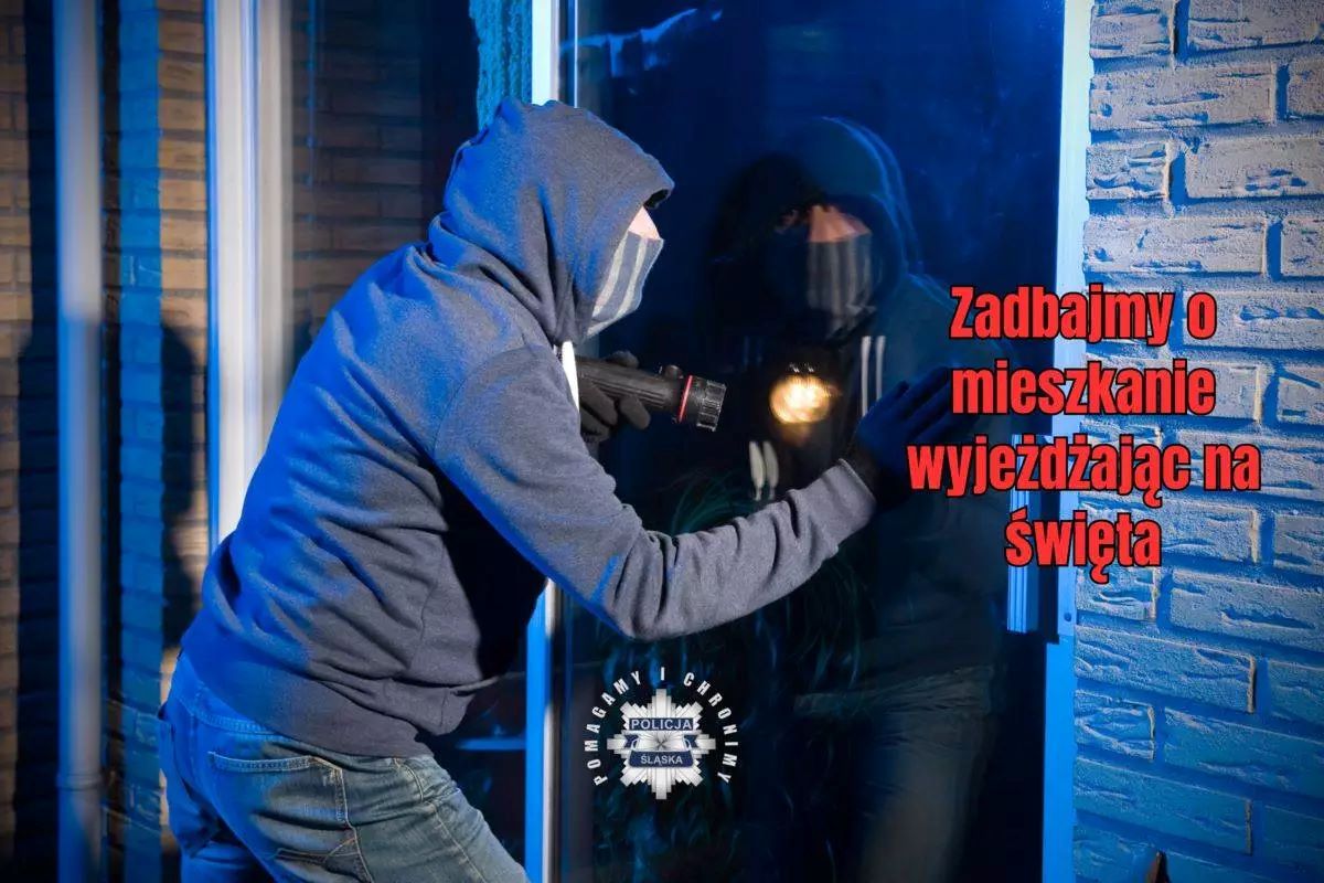 Nie daj szans włamywaczom! Porady na czas świątecznego wyjazdu