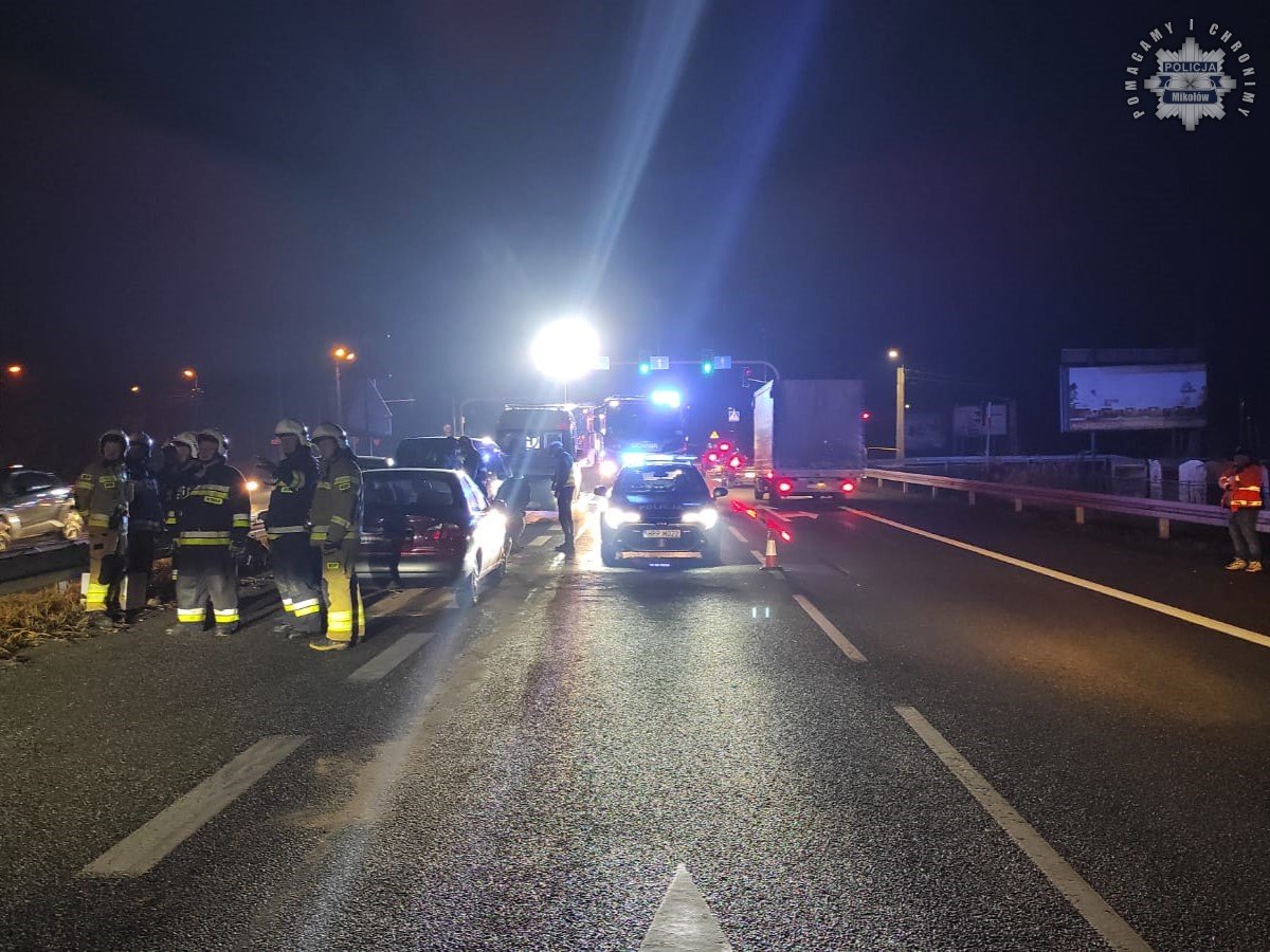 Alkohol przyczyną środowej kolizji w Orzeszu