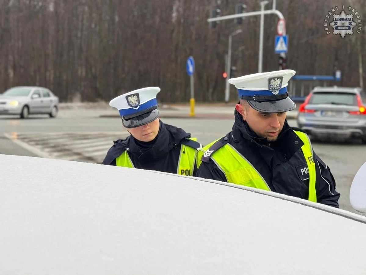 Działania mikołowskiej drogówki z udziałem RSD