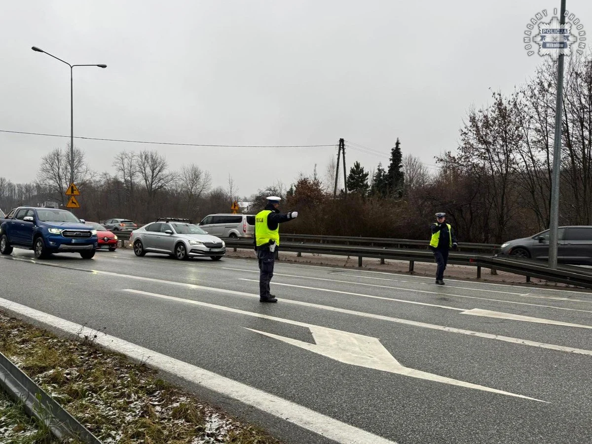 Działania mikołowskiej drogówki z udziałem RSD