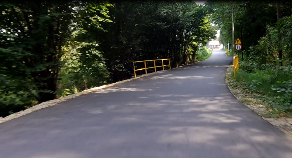 Budowy dróg w Orzeszu w ramach Rządowego Funduszu Polski Ład