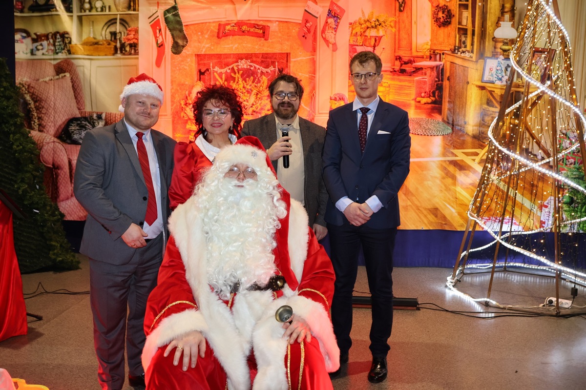 Świąteczne spotkanie opłatkowe