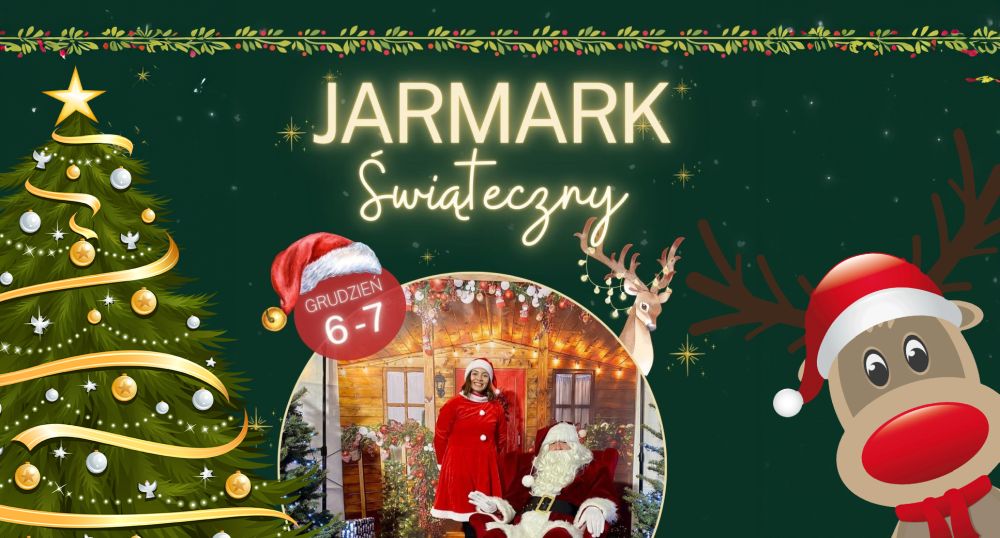 Świąteczna magia w Piekarach Śląskich: jarmark i spotkanie ze Świętym Mikołajem