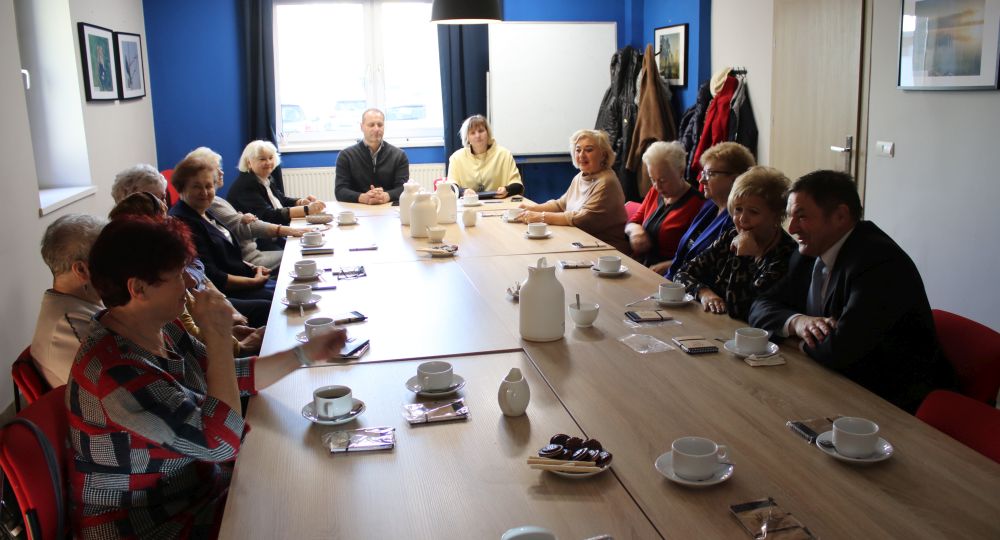 Pierwsze posiedzenie Rady Seniorów IV kadencji w Piekarach Śląskich