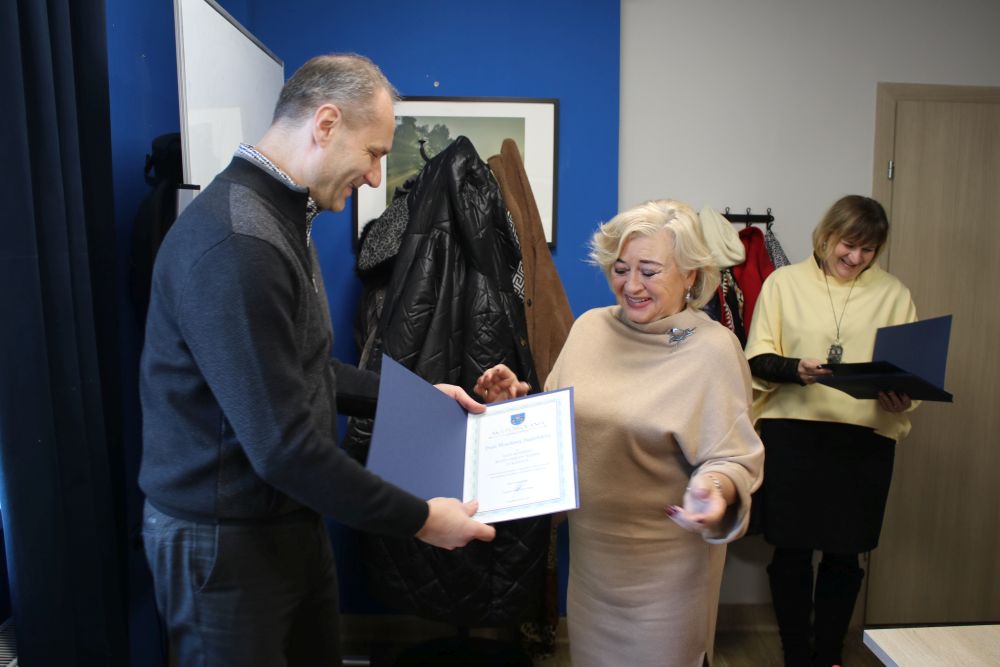 Pierwsze posiedzenie Rady Seniorów IV kadencji w Piekarach Śląskich