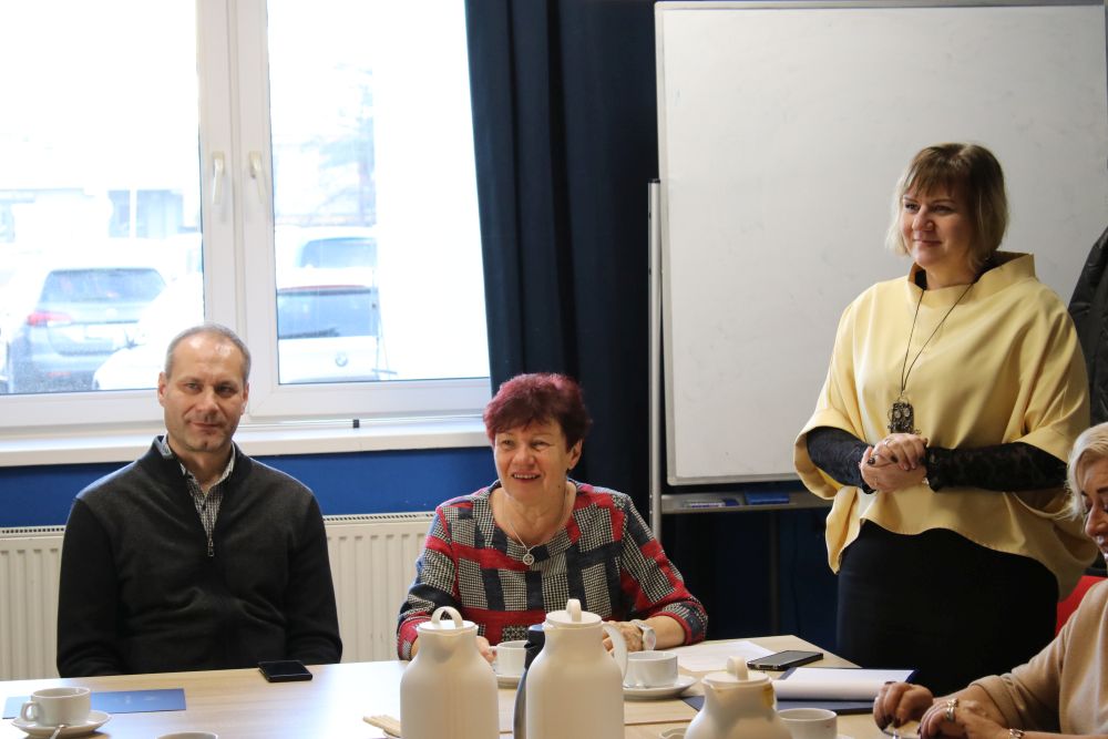 Pierwsze posiedzenie Rady Seniorów IV kadencji w Piekarach Śląskich