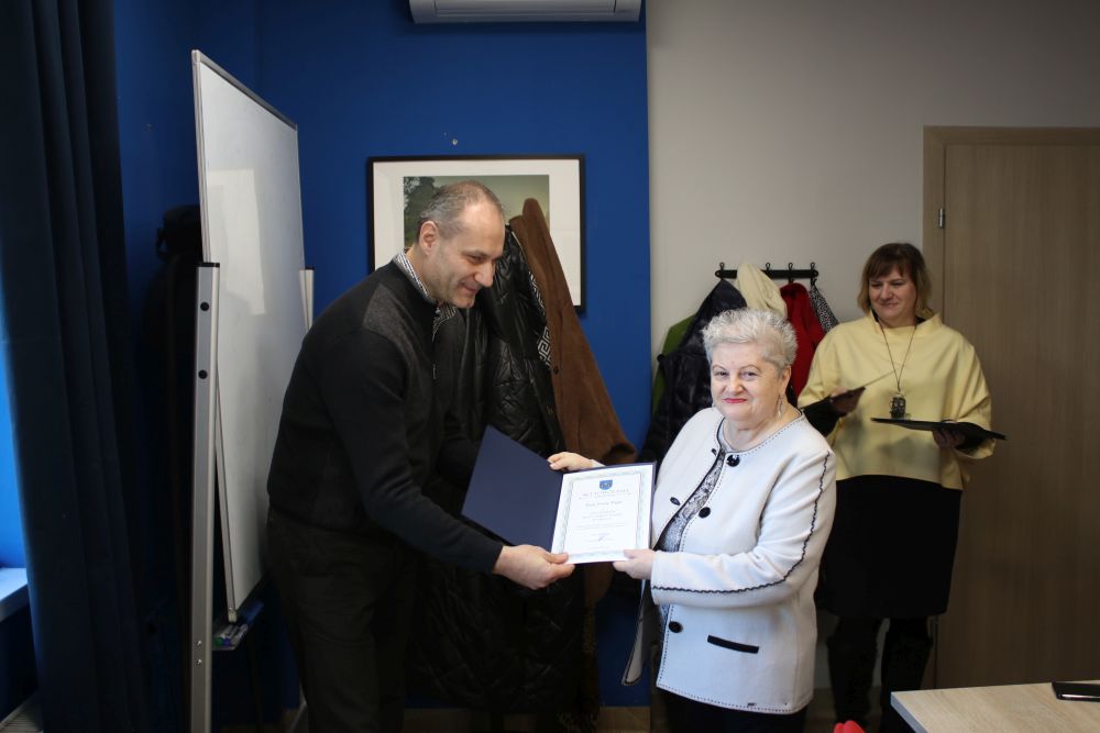 Pierwsze posiedzenie Rady Seniorów IV kadencji w Piekarach Śląskich