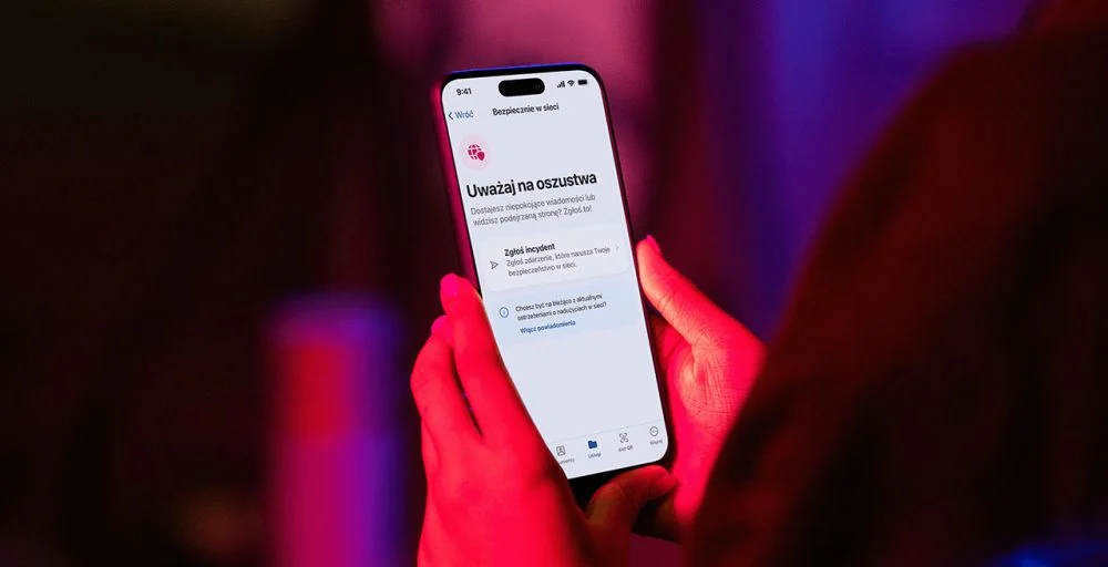 Zgłoś zagrożenie online! Nowa usługa 'Bezpiecznie w sieci' w aplikacji mObywatel